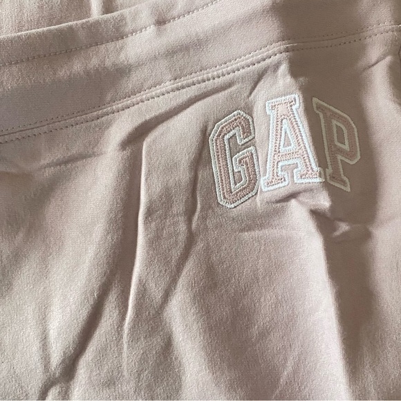 Gap Factory Fleece Logo Shorts Pale Purple Plum Women’s Plus Size XXL NEW - Picture 4 of 5